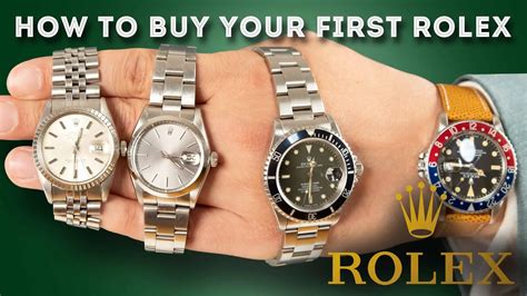 guide to buying your first rolex part 1|which rolex model to buy.